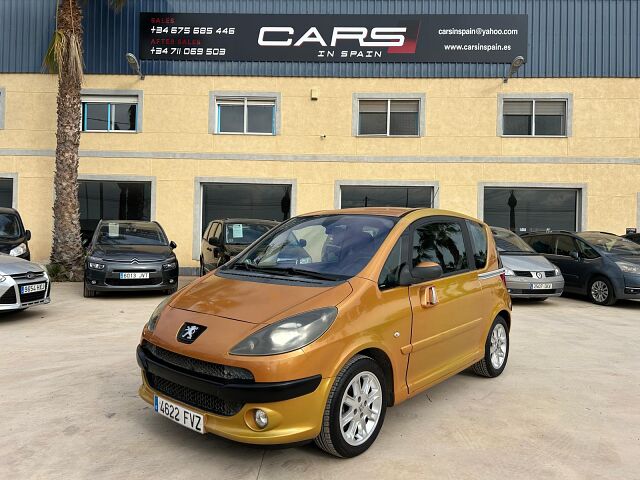 PEUGEOT 1007 SPORTY 1.6 AUTO SPANISH LHD IN SPAIN ONLY 45000 MILES SUPERB 2007