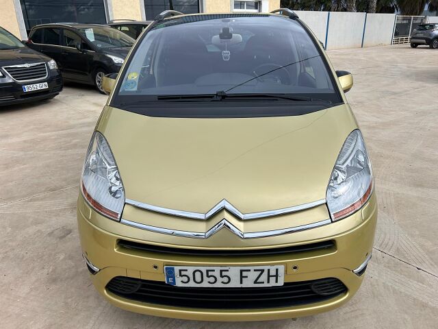 CITROEN C4 GRAND PICASSO EXCLUSIVE 2.0 AUTO SPANISH LHD IN SPAIN 83K 7 SEATS SUPERB 2008