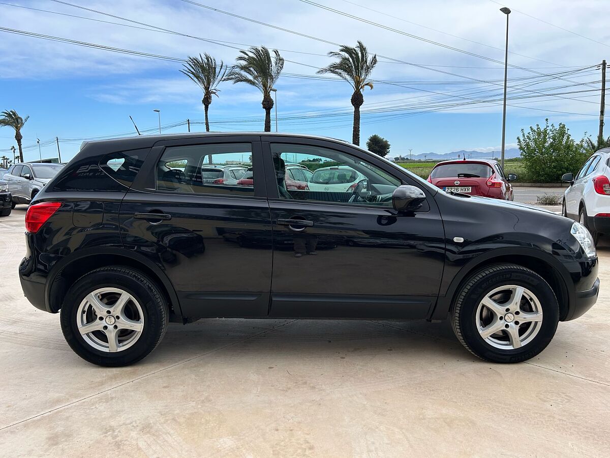NISSAN QASHQAI ACENTA 2.0 AUTOMATIC SPANISH LHD IN SPAIN 83000 MILES SUPERB 2008