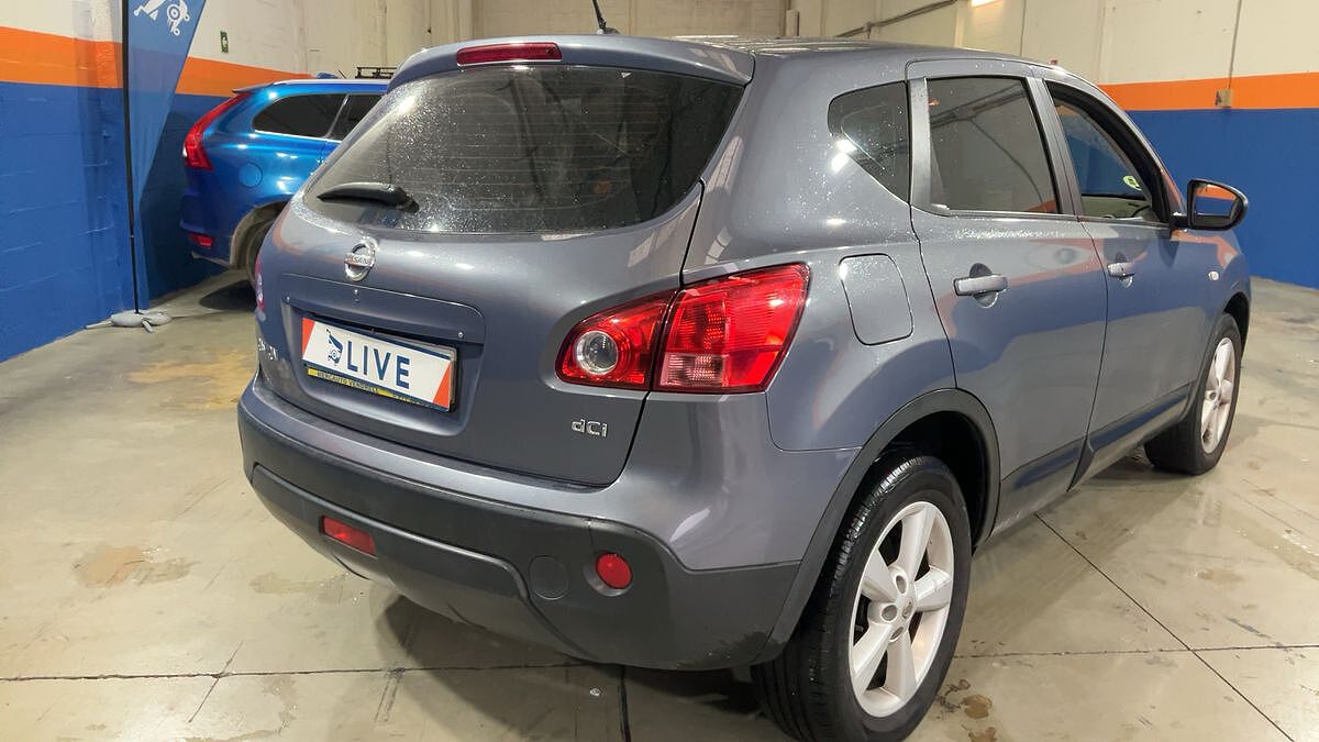 NISSAN QASHQAI TEKNA 2.0 DCI AUTO 4X4 SPANISH LHD IN SPAIN 88000 MILES 2008