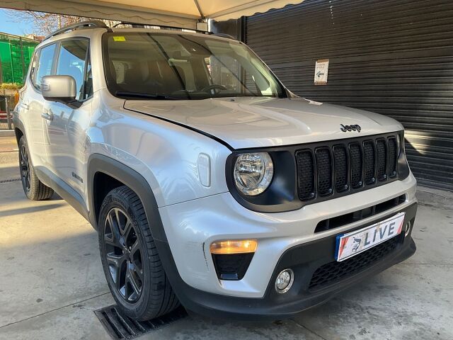 JEEP RENEGADE NIGHT EAGLE 1.3 TGDI AUTO SPANISH LHD IN SPAIN 74000 MILES 2019